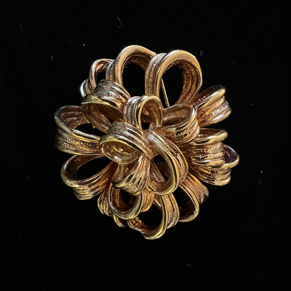 Vintage Ciro Ribbon Brooch